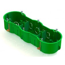 Коробка установ. РК-3х60 3-я под гипсоплиту КМ40024