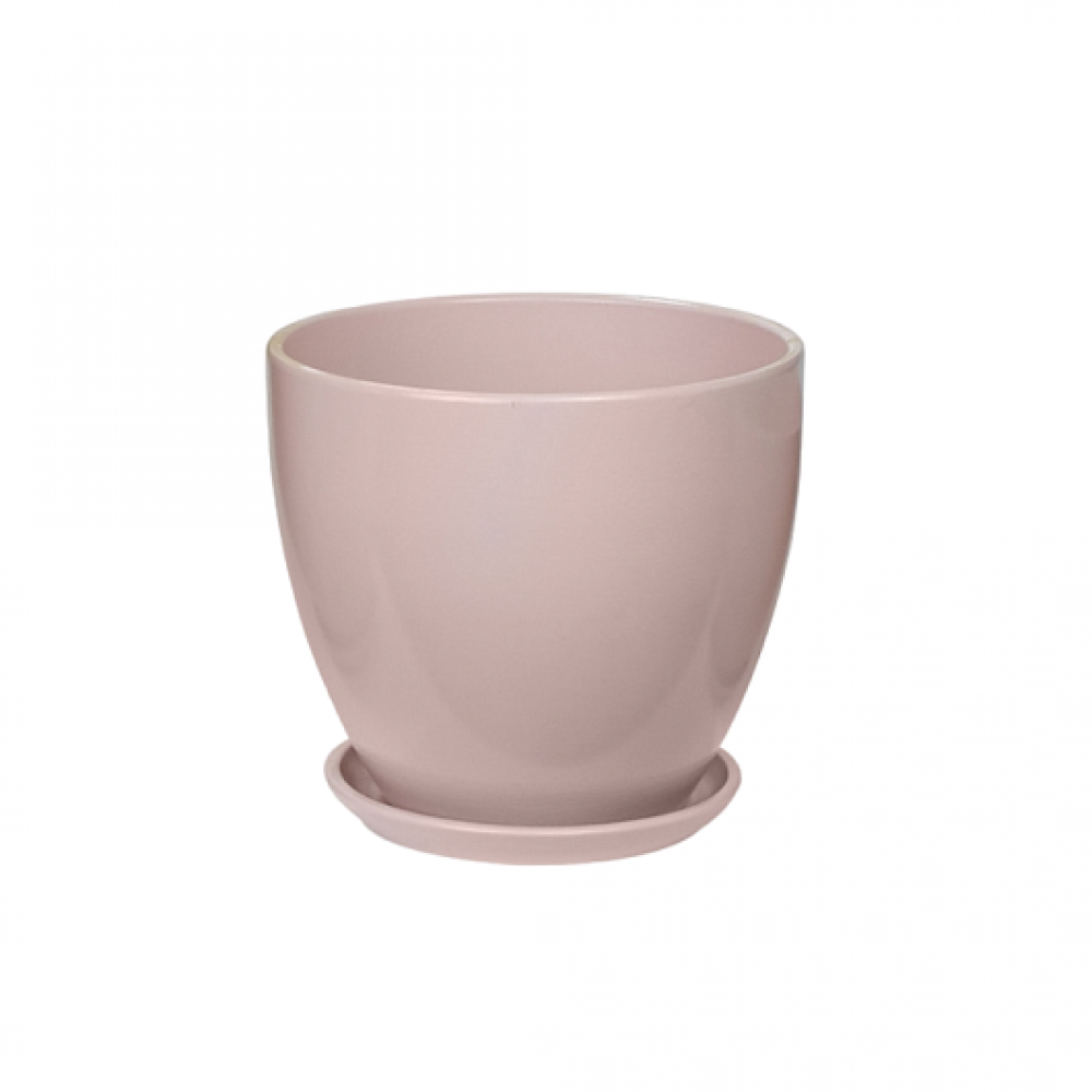 Кашпо керамическое Джеральдина №3 д15 высокий овал Кашпо керамическое Джеральдина №3 д15 высокий овал