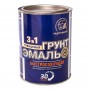 Грунт-эмаль по ржавчине быстросохнущ. Радуга зеленая 0,9кг 