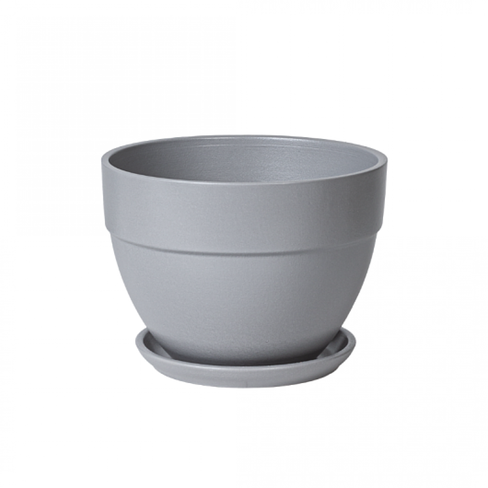 Кашпо керамическое Аллой №3 д15 овал борт Кашпо керамическое Аллой №3 д15 овал борт