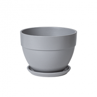 Кашпо керамическое Аллой №3 д15 овал борт