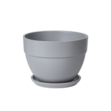 Кашпо керамическое Аллой №3 д15 овал борт