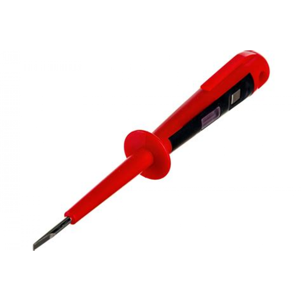 Отвертка - индикатор 100-500В 150мм HOEGERT HT1S981