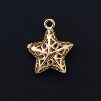 Елочные игрушки Снеговик в шляпе со стразами 10см(набор 2шт) 916-0296