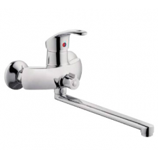 Смеситель для ванны поворотный дивертор латунь Ф40мм Frap F2221 Смеситель для ванны поворотный дивертор латунь Ф40мм Frap F2221