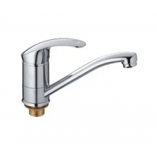 Смеситель для кухни на гайке латунь Ф40мм Frap F4521-2