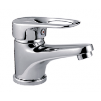 Смеситель для раковины силумин Ф40мм Frap F1028-B