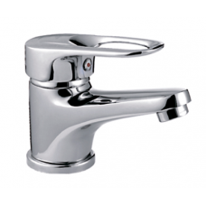 Смеситель для раковины силумин Ф40мм Frap F1028-B