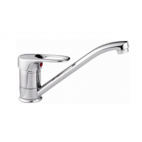 Смеситель для кухни силумин Ф40мм Frap F4228-B