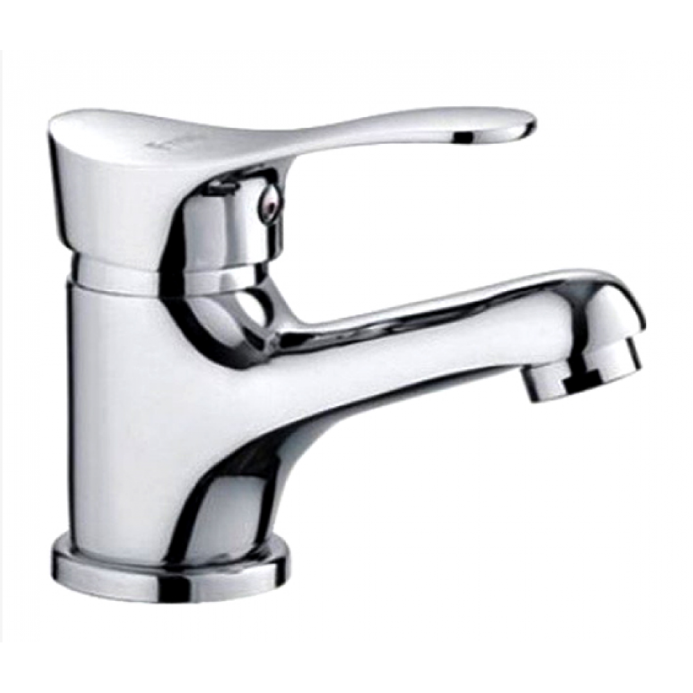 Смеситель для раковины силумин Ф35мм Frap F1014-B