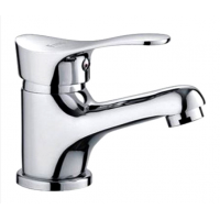 Смеситель для раковины силумин Ф35мм Frap F1014-B