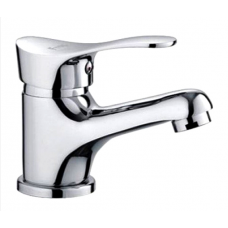 Смеситель для раковины силумин Ф35мм Frap F1014-B