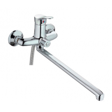 Смеситель для ванны поворотный дивертор силумин Ф35мм Frap F2214-B Смеситель для ванны поворотный дивертор силумин Ф35мм Frap F2214-B