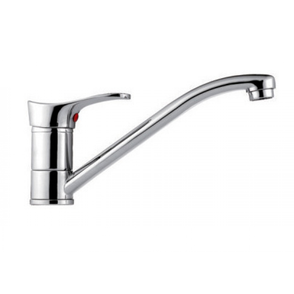 Смеситель для кухни силумин Ф35мм Frap F4214-B