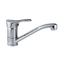 Смеситель для кухни кор нос силумин Ф35мм Frap F4514-B