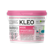Грунтовка под Обои Укрывающая KLEO HIDE30 4.5кг Грунтовка под Обои Укрывающая KLEO HIDE30 4.5кг