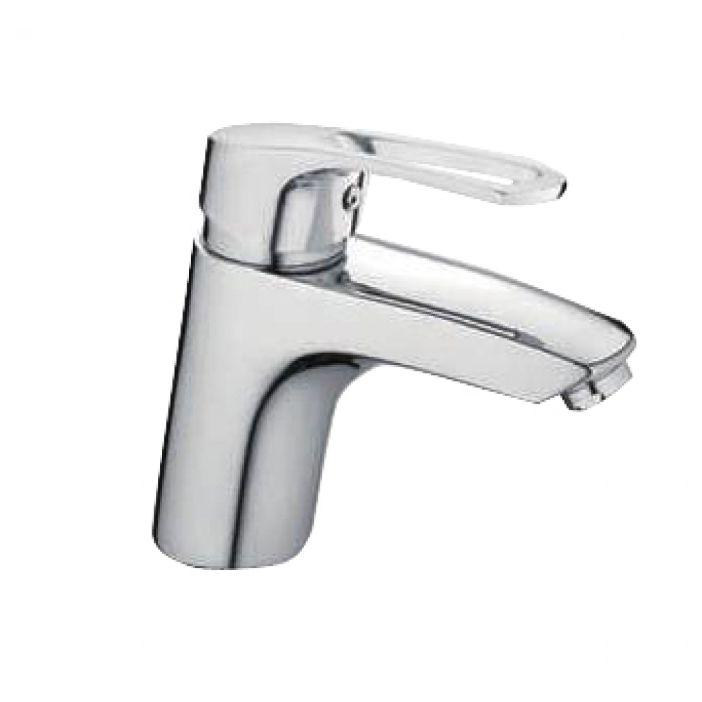 Смеситель для раковины силумин Ф40мм Frap F10701-B