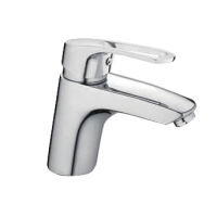 Смеситель для раковины силумин Ф40мм Frap F10701-B