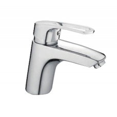 Смеситель для раковины силумин Ф40мм Frap F10701-B