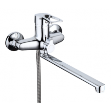 Смеситель для ванны поворотный дивертор силумин Ф40мм Frap F22701-B Смеситель для ванны поворотный дивертор силумин Ф40мм Frap F22701-B