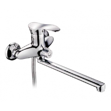 Смеситель для ванны поворотный дивертор латунь Ф40мм Frap F22001 Смеситель для ванны поворотный дивертор латунь Ф40мм Frap F22001