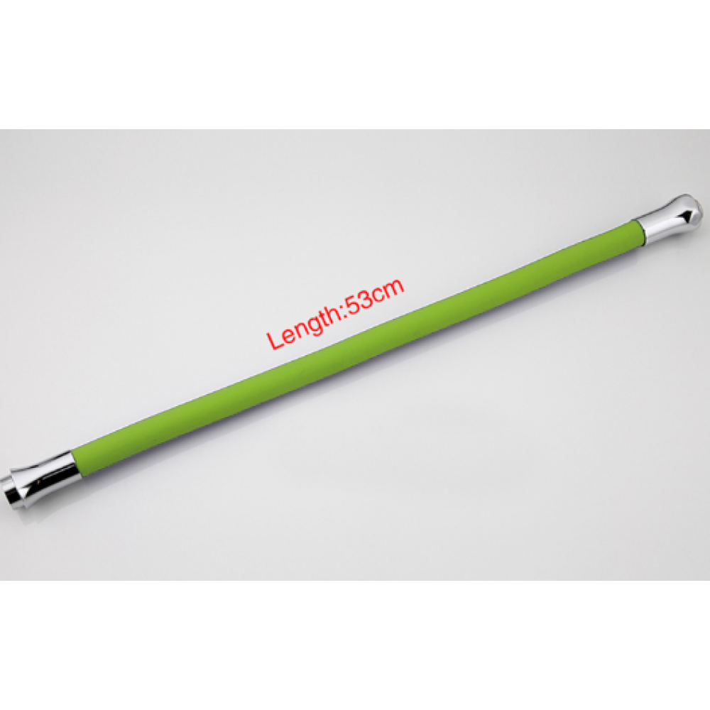 Излив для смесителя гибкий зеленый 55см Frap F7251