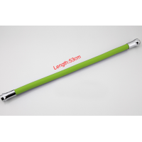 Излив для смесителя гибкий зеленый 55см Frap F7251