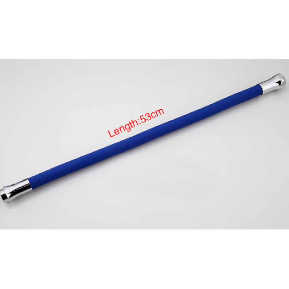 Излив для смесителя гибкий синий 55см Frap F7253