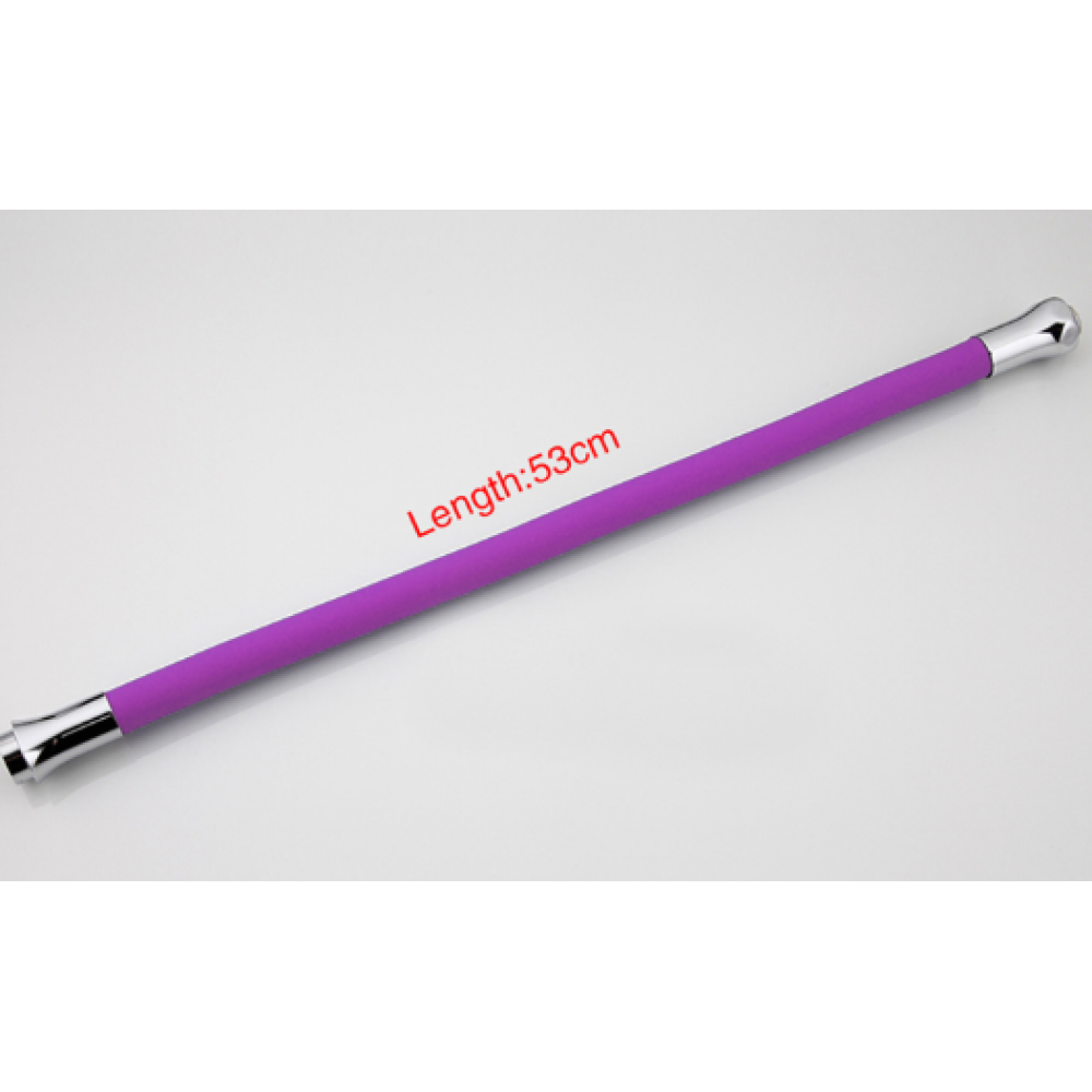 Излив для смесителя гибкий фиолетовый 55см Frap F7254