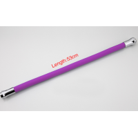 Излив для смесителя гибкий фиолетовый 55см Frap F7254