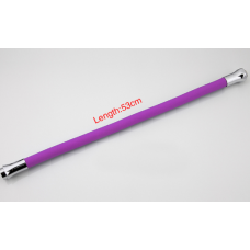 Излив для смесителя гибкий фиолетовый 55см Frap F7254