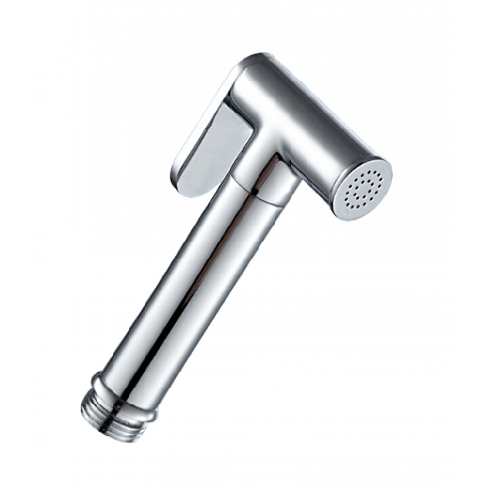 Лейка для биде гигиеническая латунная цвет хром Frap F21