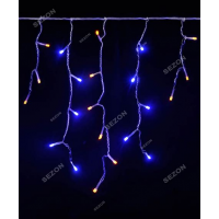 Гирлянда для дома БАХРОМА Волшебство 126 ламп LED 2,5м*0,6/0,9мIP-208реж.Мультицвет725-0579