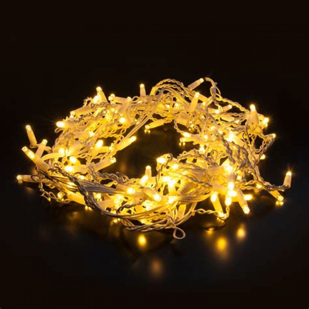 Гирлянда для дома Занавес Мерцание 1,5*2,5 360 ламп LED IP-20 Теплый белый 725-0609 