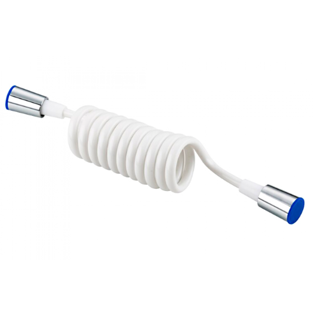 Шланг для гигиенического душа 1,5м белый Frap F44-1