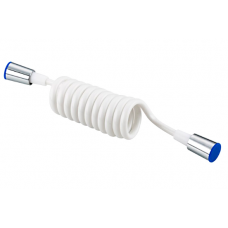 Шланг для гигиенического душа 1,5м белый Frap F44-1