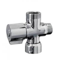 Дивертор поворотный Frap FBBB-2