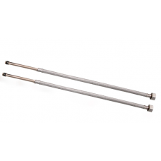 Шланг для смесителя  60 см с длинными штуцерами 1/2" М-10 Frap F94-10 (ПАРА)