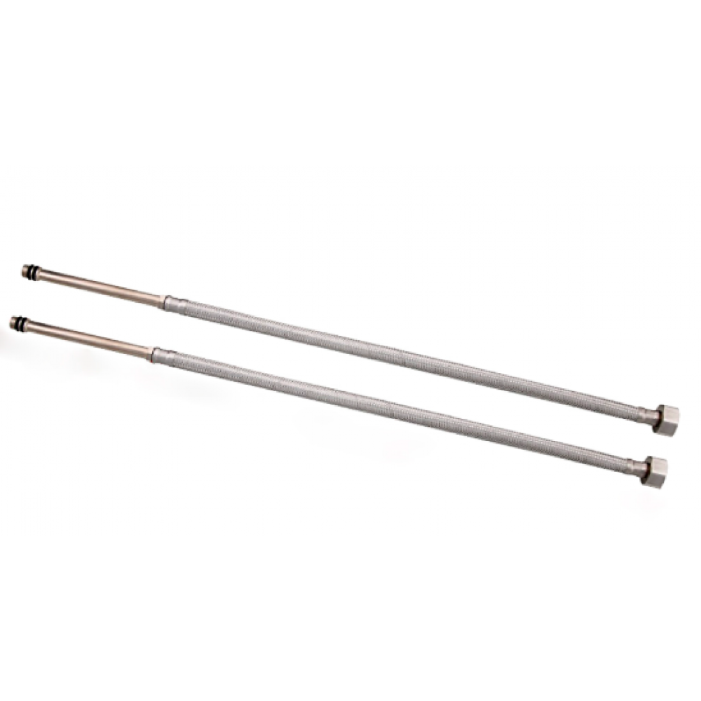 Шланг для смесителя 100 см с длинными штуцерами 1/2" М-10 Frap F94-120 (ПАРА) Шланг для смесителя 100 см с длинными штуцерами 1/2" М-10 Frap F94-120 (ПАРА)