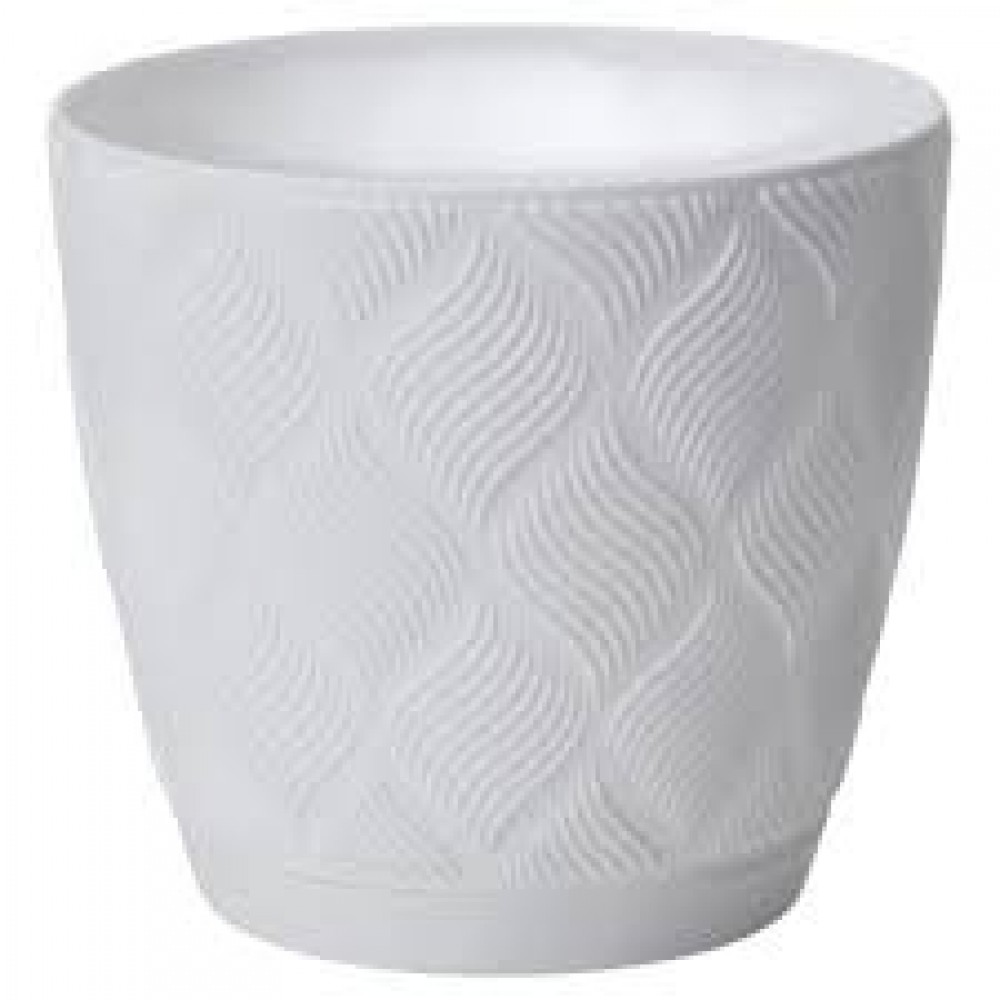 Кашпо Мираж 3,7л белый 5PL0794 Кашпо Мираж 3,7л белый 5PL0794