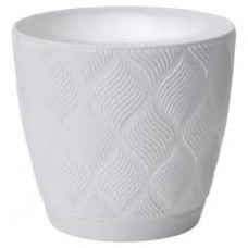 Кашпо Мираж 3,7л белый 5PL0794