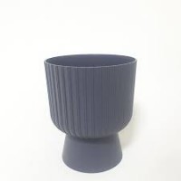 Кашпо Бекер 2,8л антрацит 5PL0735