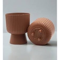 Кашпо Бекер 2,8л терракот 5PL0734