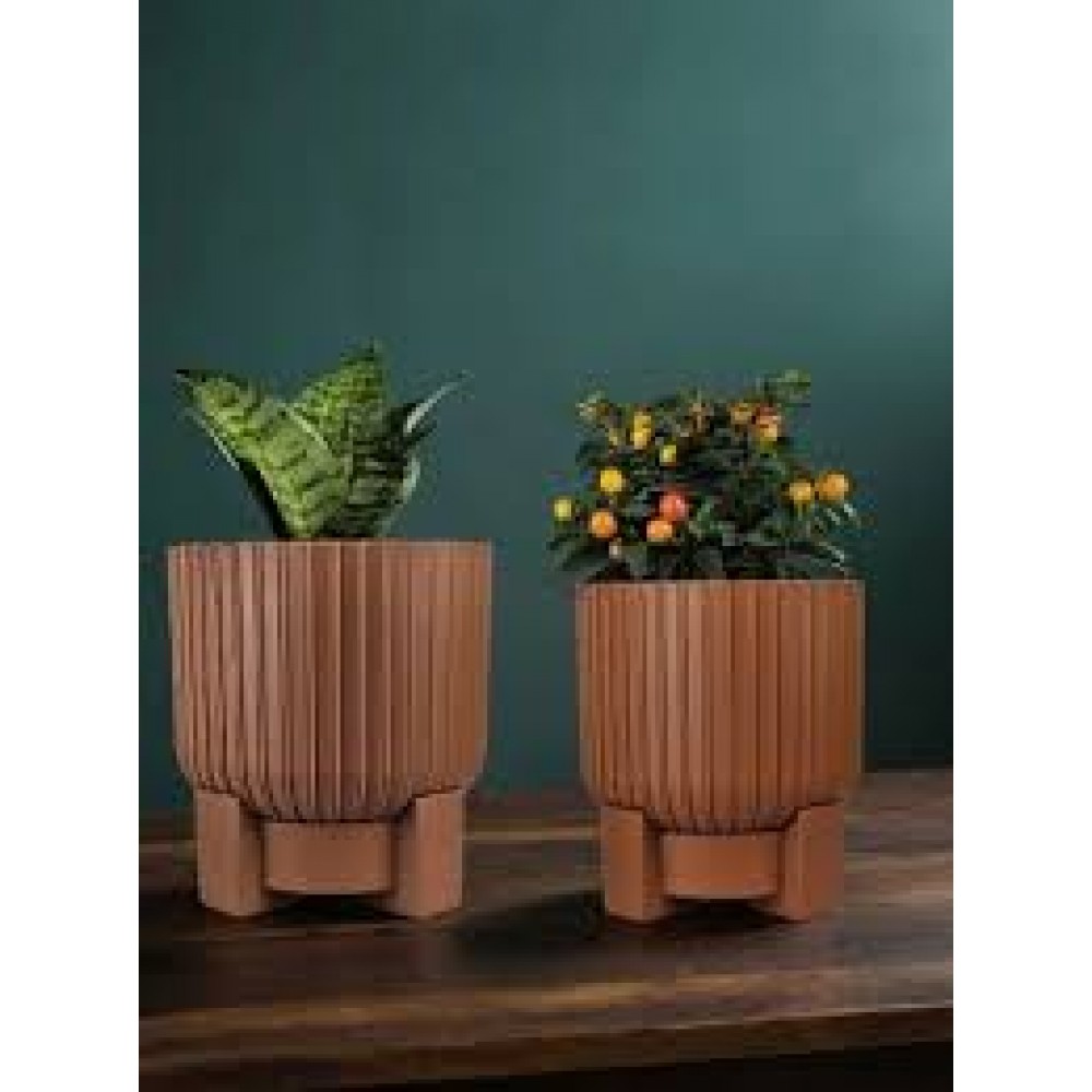 Кашпо Торин 3,3л терракот 5PL0804 Кашпо Торин 3,3л терракот 5PL0804