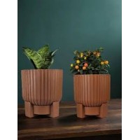 Кашпо Торин 3,3л терракот 5PL0804