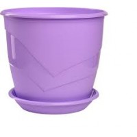 Кашпо Венеция 4,1л лаванда с поддоном 5PL0099