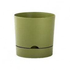 Кашпо Гранд 5,2л папоротник муссон с поддоном 5PL0642