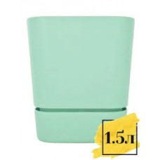 Кашпо Квадрат Гранд 2,7л мята 5PL0782