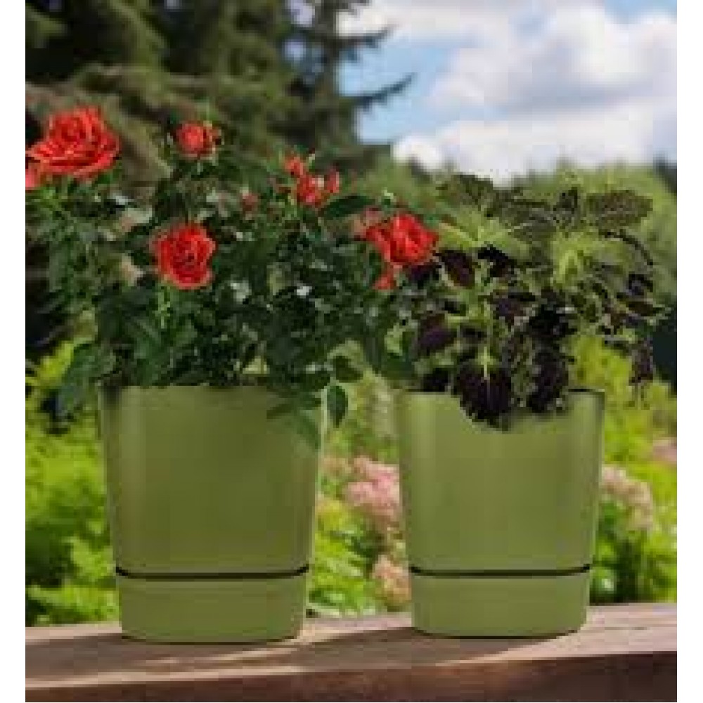 Кашпо Квадрат Гранд 2,7л папоротник 5PL0783 Кашпо Квадрат Гранд 2,7л папоротник 5PL0783