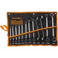 Набор ключей 12шт 6-32 накидные отогнутые 75град. MT-5128P/63054